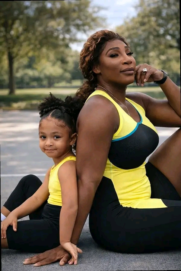 Serena Williams said Nobody wished my daughter Olympia a happy birthday today...
