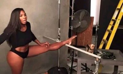 See Serena Williams picture that makes people talking...
