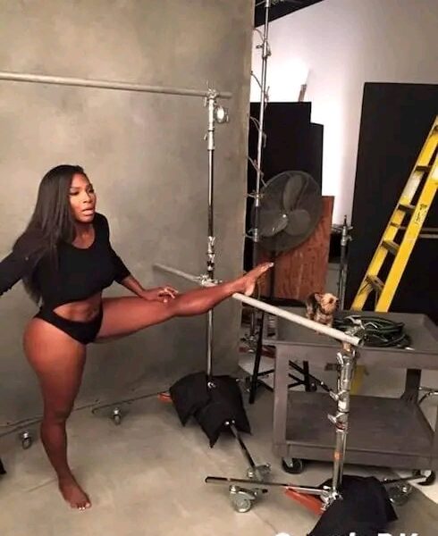 See Serena Williams picture that makes people talking...
