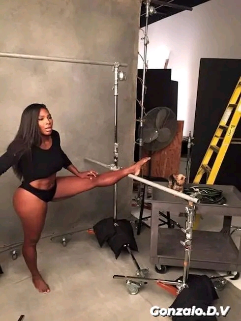 See Serena Williams picture that makes people talking...