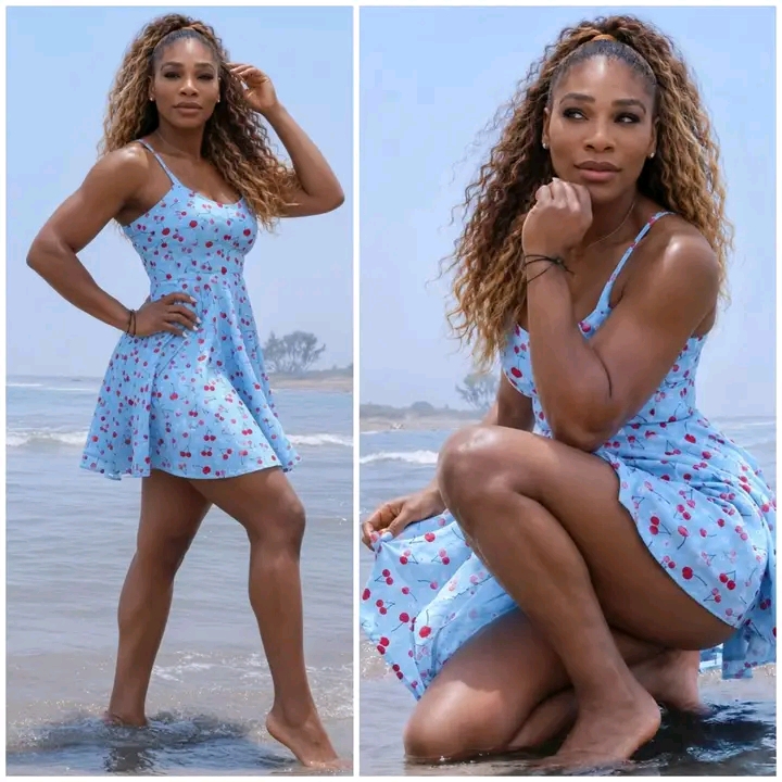 Serena Williams is not just a tennis queen… she’s pure inspiration! ❤️ From dominating the court to stealing hearts everywhere...