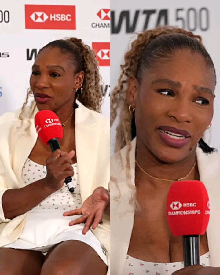“I have nothing to prove, only things to gain” Serena Williams speaks ahead of her comeback at the HSBC Championships...