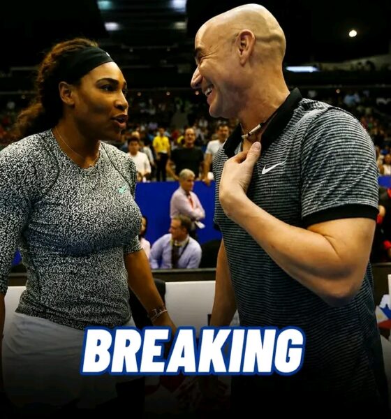 BREAKING NEWS: Serena Williams’ Potential Comeback Sparks Debate: Agassi Weighs In on Challenges Ahead...