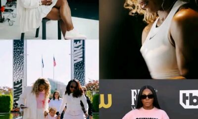 Serena Williams Returns to the Spotlight, Reminds the World Why She’s a Tennis Icon...