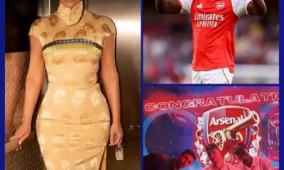 BREAKING NEWS 🚨‼️ Kim Kardashian reveals that she will be going to London soon to celebrate the Premier League Tophy with Bukayo Saka in private...