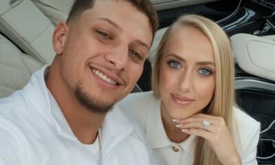 Patrick Mahomes once again proves he’s not just a legend on the field — he’s the happiest husband and father! ❤️ Captured in this sweet moment inside a luxurious car, the NFL superstar flashes his signature smile beside his stunning wife, Brittany Mahomes...