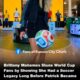 Brittany Mahomes reminded everyone that her connection to football goes far beyond the NFL.