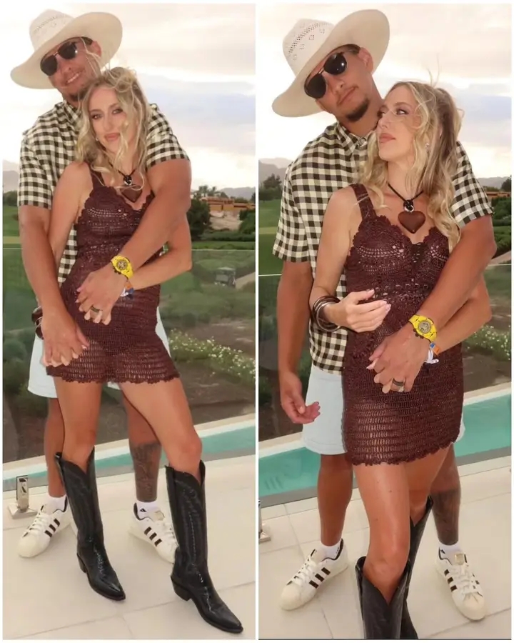 Patrick and Brittany Mahomes enjoyed a playful date weekend at the 2026 Stagecoach Music Festival in Indio, California...