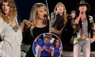 Stevie Nicks and Tim McGraw set to perform at Taylor Swift and Travis Kelce's wedding - which will be 'bigger than the Met Gala'...