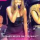 Taylor Swift's latest appearance has fans debating one question: Is Baby Kelce on the way?...