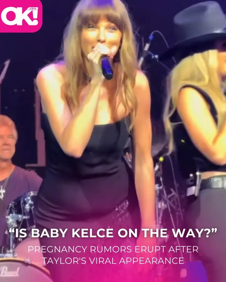 Taylor Swift's latest appearance has fans debating one question: Is Baby Kelce on the way?...