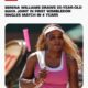 Serena Williams will face an opponent less than half her age when she plays 20-year-old Maya Joint in the first round at Wimbledon for her first singles match in nearly four years...