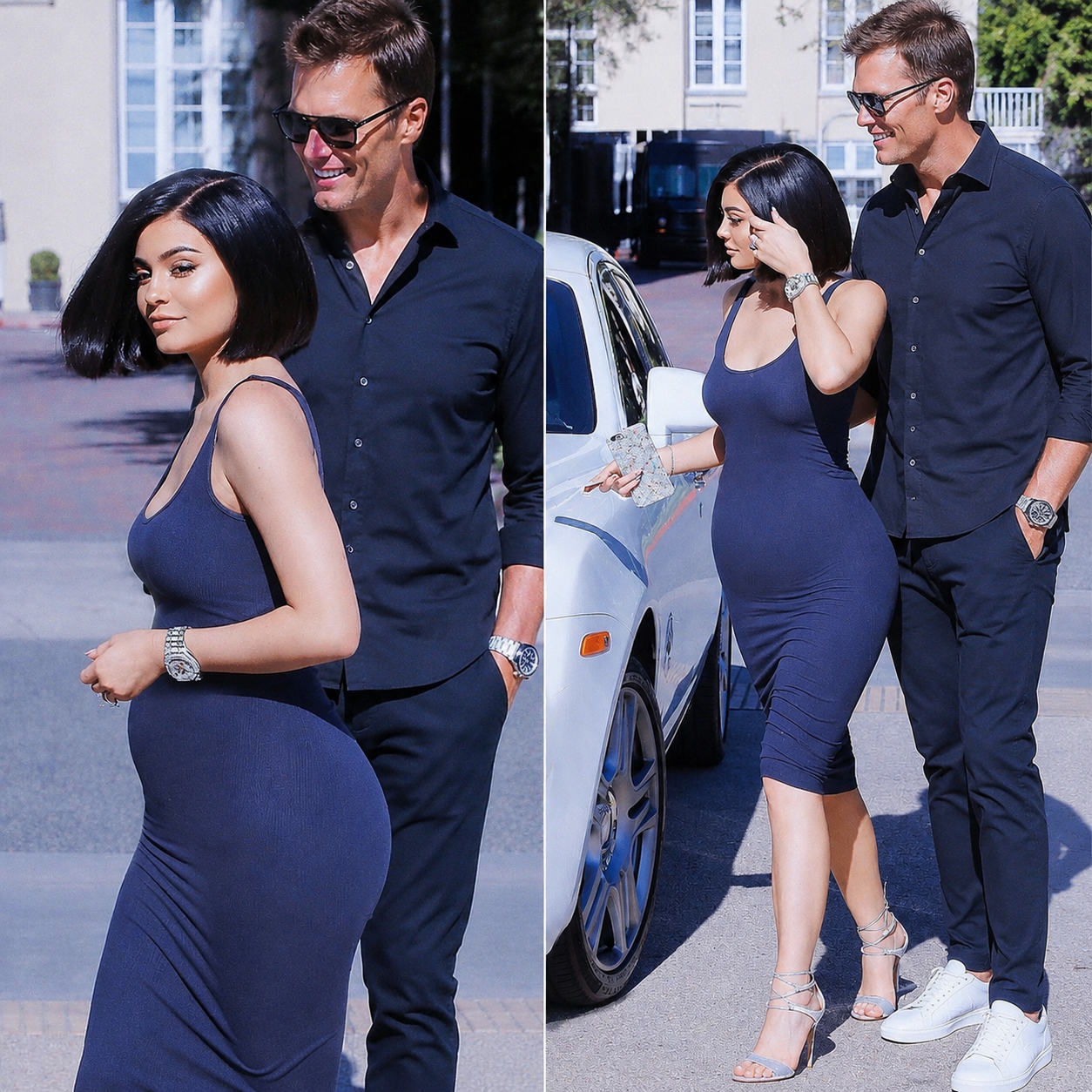 Kim Kardashian Breaks Down In Tears As 27-Year-Old Sister Kylie Jenner Is Reportedly Pregnant For Tom Brady After Secret Romance Shock
