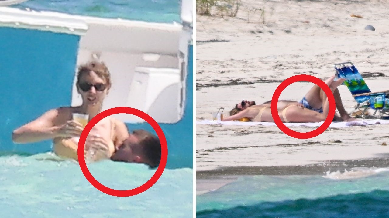 "So disgusting": Taylor Swift and Travis Kelce beach image sparks heated fan war and viral body image debate