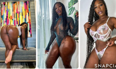 Internet Buzz: 10 Private Photos of Serena Williams Allegedly Leaked Online...