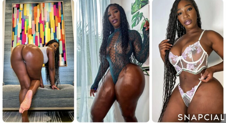 Internet Buzz: 10 Private Photos of Serena Williams Allegedly Leaked Online...