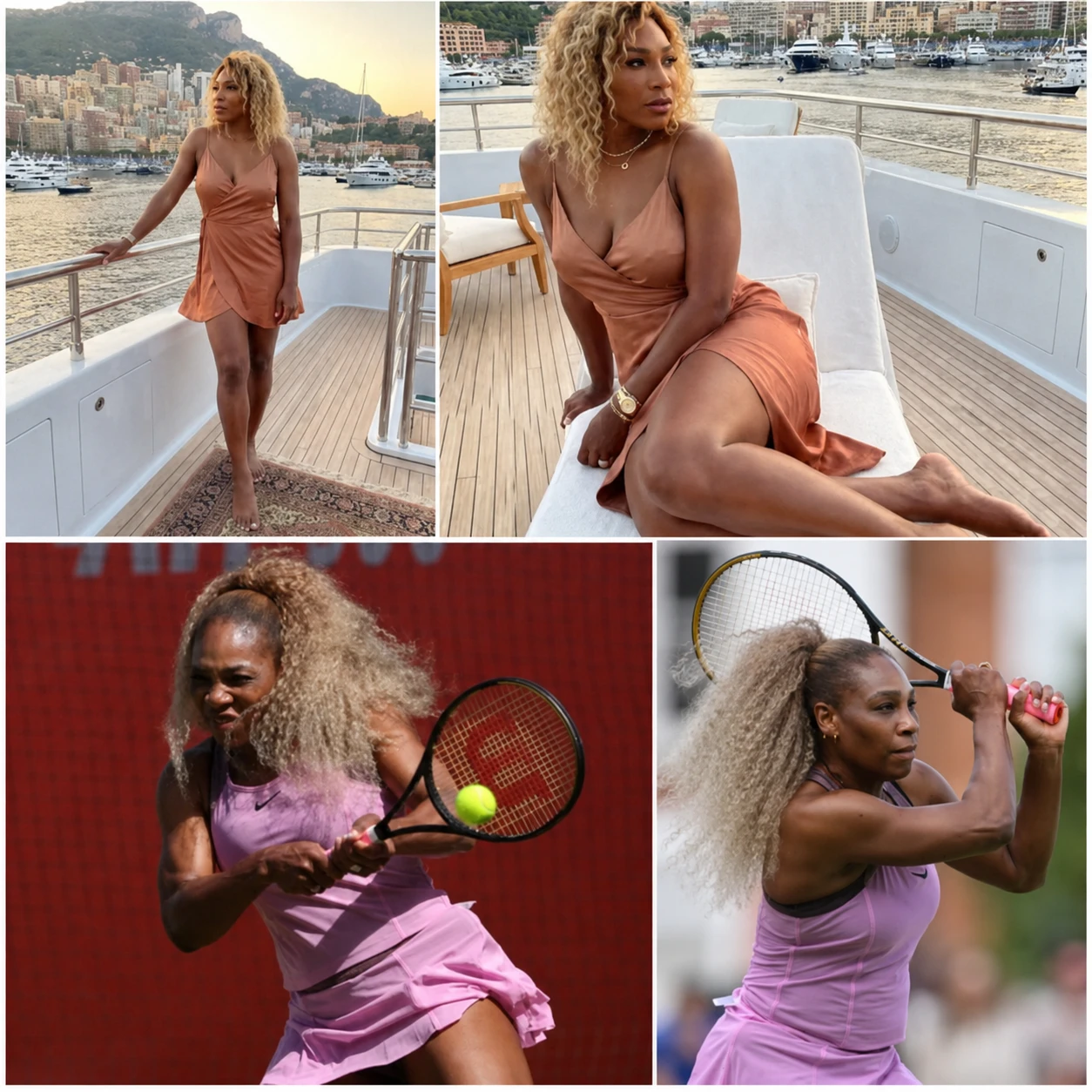 Serena Williams Embraces a Different Kind of Victory: Rest, Reflection and Life Beyond the Court...