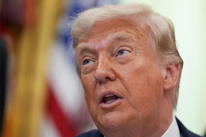 Unbelievable : President Trump on Wednesday dismissed concerns about the latest inflation report, which showed prices rising at their fastest rate in more than three years, telling reporters, "I love it."