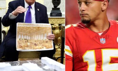 Patrick Mahomes Blasts Trump for Ballroom While Americans Struggle — Leaves Crowd Stunned