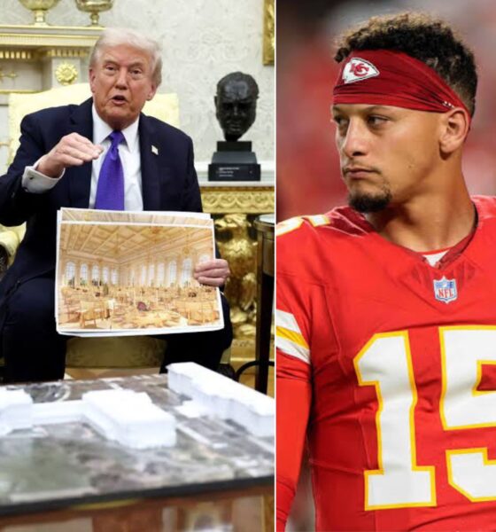 Patrick Mahomes Blasts Trump for Ballroom While Americans Struggle — Leaves Crowd Stunned
