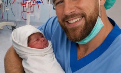 SHOCKING NFL NEWS! Travis Kelce of the Kansas City Chiefs secretly welcomed a baby with his longtime girlfriend. Fans are stunned by the baby’s name and meaning...