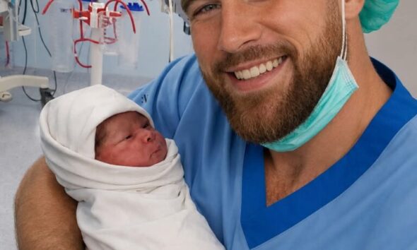 SHOCKING NFL NEWS! Travis Kelce of the Kansas City Chiefs secretly welcomed a baby with his longtime girlfriend. Fans are stunned by the baby’s name and meaning...