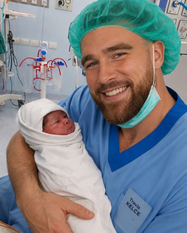 SHOCKING NFL NEWS! Travis Kelce of the Kansas City Chiefs secretly welcomed a baby with his longtime girlfriend. Fans are stunned by the baby’s name and meaning...