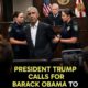 Donald Trump is drawing major attention after reportedly calling for Barack Obama to face arrest over his involvement in…see more…