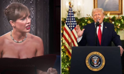 Taylor Swift’s Brutal Take on Trump’s Primetime Address Triggers a Furious Response — Trump Fires Back at Travis Kelce, the Chiefs, and Sparks a Culture-War Firestorm