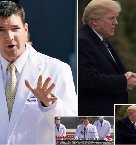 White House Doctor QUITS and EXPOSES Trump’s Secret Health Battles — 10 Hidden Diagnoses and Explosive Details the American People Were Never Told