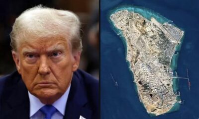 JUST IN: President Trump says the US will take Iran's Kharg Island and "assume total control of their Oil and Gas Markets." Kharg Island handles 90% of Iran's oil export...