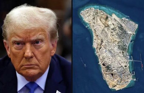 JUST IN: President Trump says the US will take Iran's Kharg Island and "assume total control of their Oil and Gas Markets." Kharg Island handles 90% of Iran's oil export...