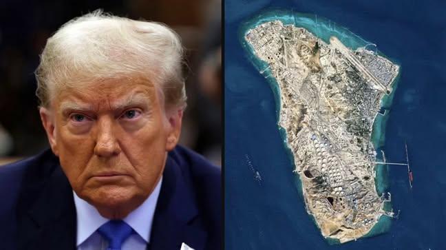 JUST IN: President Trump says the US will take Iran's Kharg Island and "assume total control of their Oil and Gas Markets." Kharg Island handles 90% of Iran's oil export...