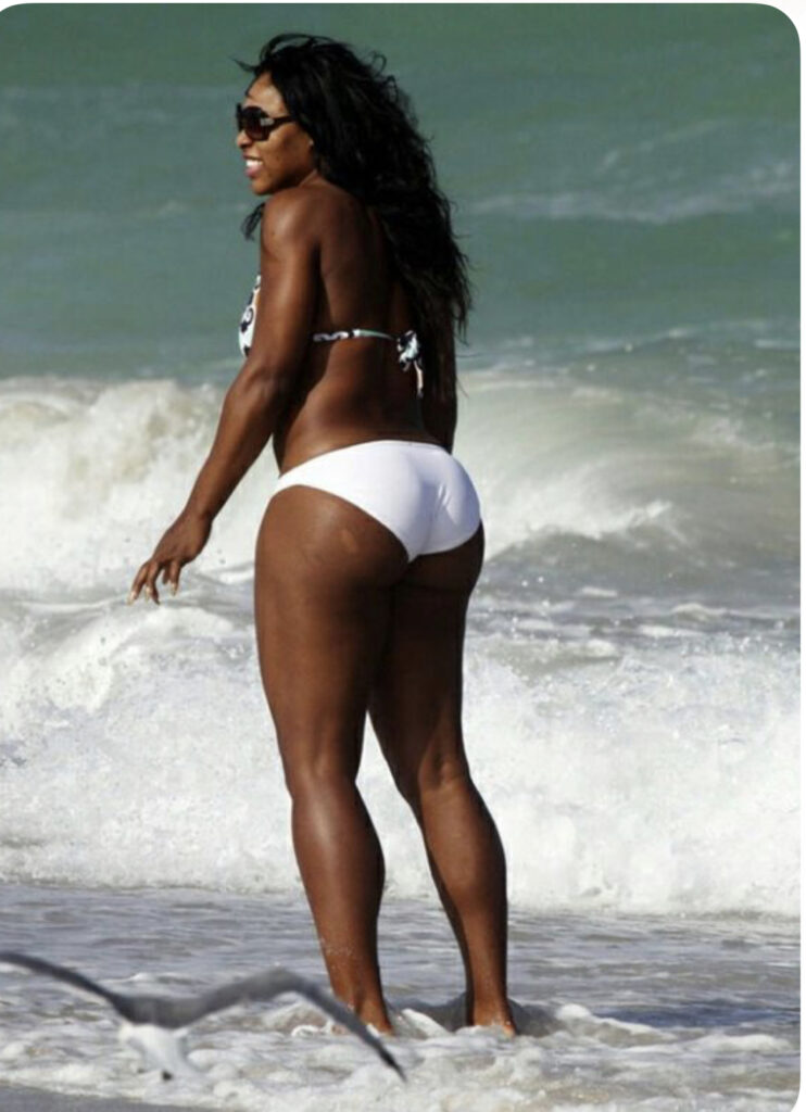 Breaking News: Serena Williams Spotted Enjoying Family Fun at NYC Beach...