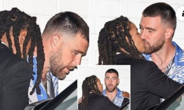 Travis Kelce Caught Kissing Mystery Woman at His Bachelor Party at Bird Street – The Identity of the Woman Has Been Confirmed as Taylor’s Best…