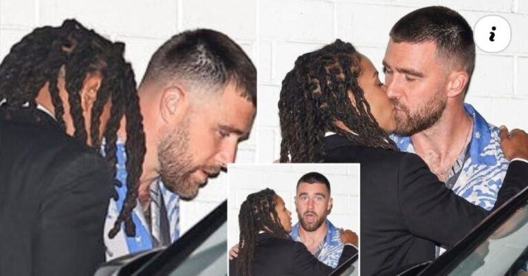 Travis Kelce Caught Kissing Mystery Woman at His Bachelor Party at Bird Street – The Identity of the Woman Has Been Confirmed as Taylor’s Best…