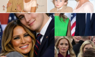 Donald Trump’s son Barron has broken his silence: “My mom secretly used to…See more👇