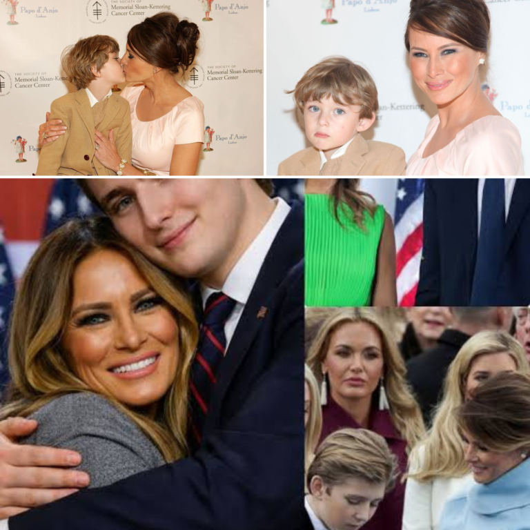 Donald Trump’s son Barron has broken his silence: “My mom secretly used to…See more👇