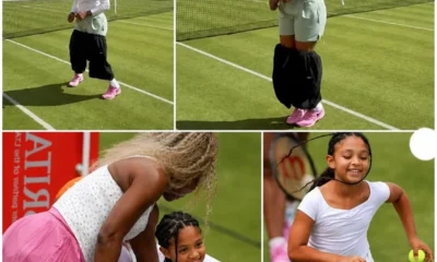 Incredible : serena williams’ most powerful legacy may be unfolding off the court as olympia’s support moves fans worldwide...