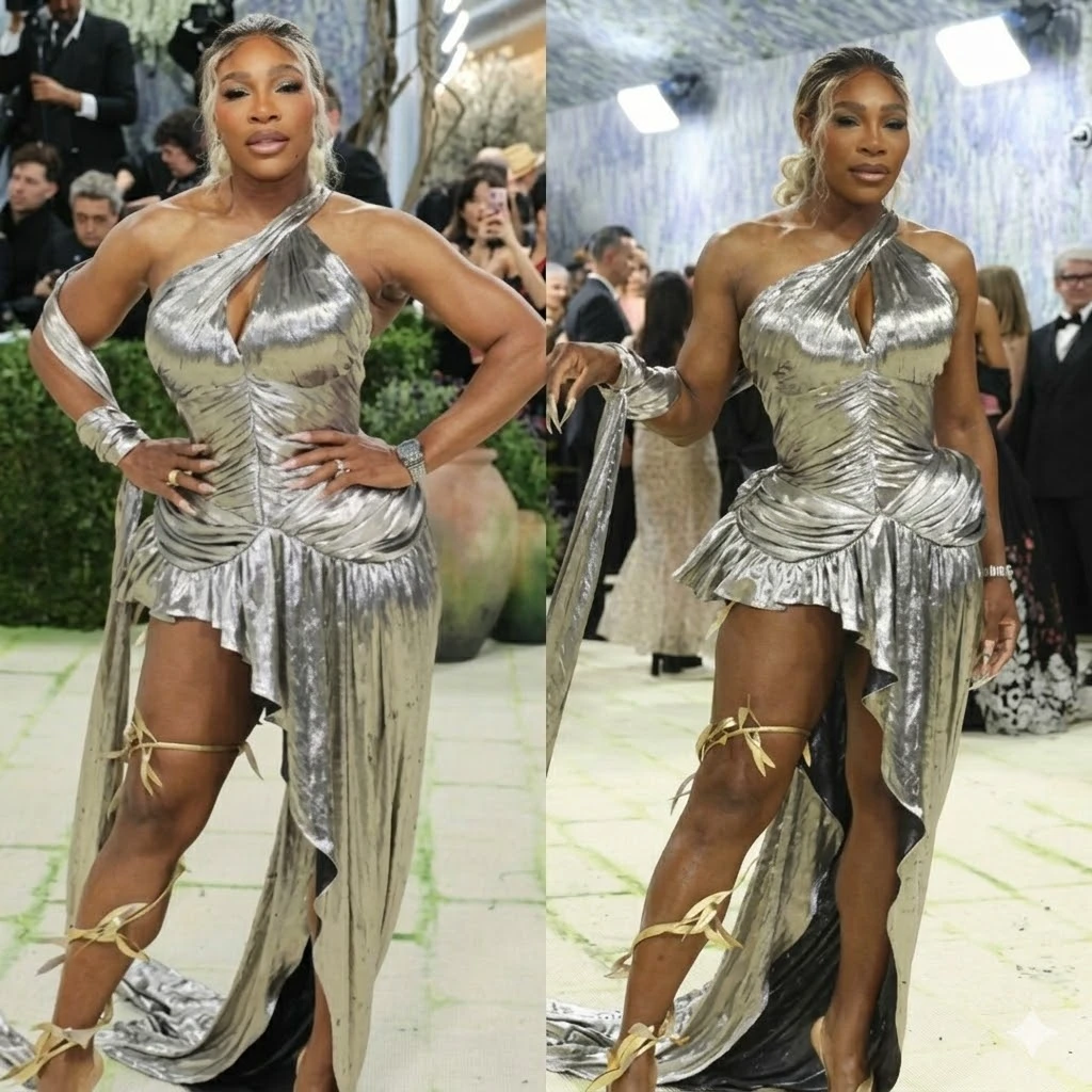 Serena Williams Stuns Tennis World with Monumental Comeback...
