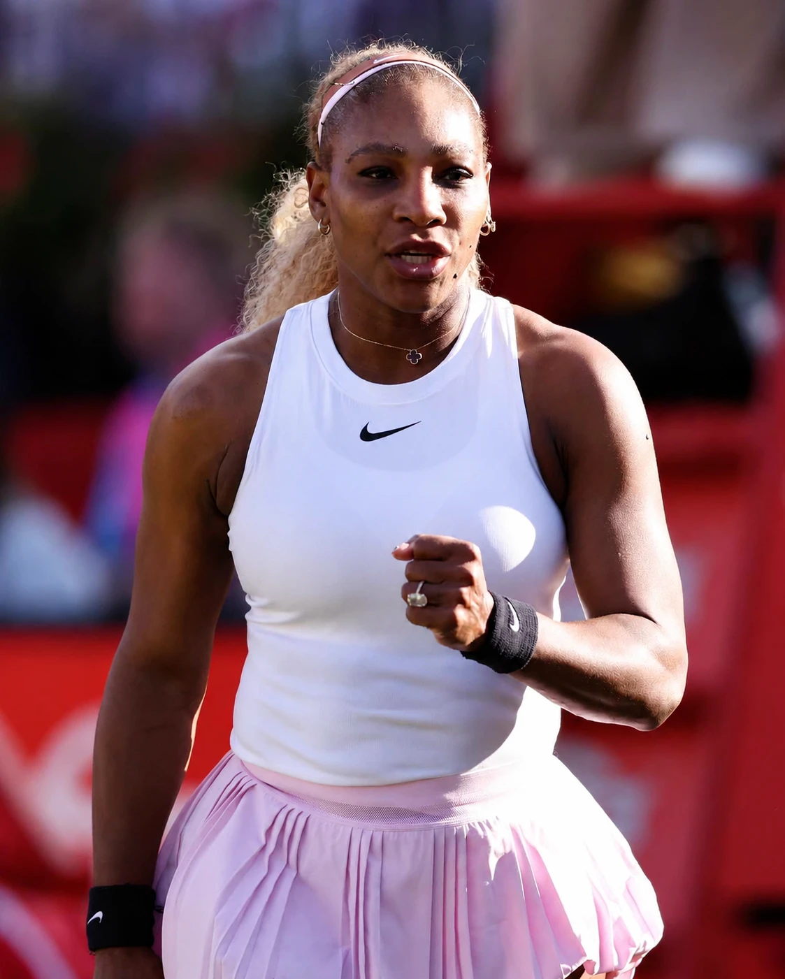 Serena Williams is back after 4 years and shows the world she is, by a million miles, still the best player in the world!...