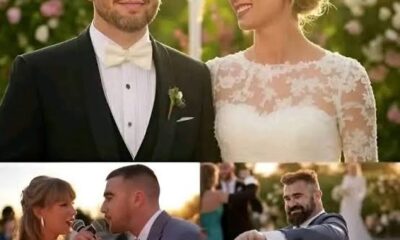 Taylor swift brother Austin marries model Sydney Ness in a drama filled wedding with Taylor swift, her parents, Travis Kelce, Jason Kelce and their families and other A list celebrity present...