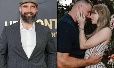 Jason Kelce Is 'Looking Forward to Celebrating' with Taylor Swift and Travis Kelce at Their Upcoming Wedding...