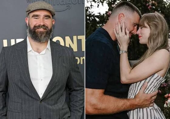 Jason Kelce Is 'Looking Forward to Celebrating' with Taylor Swift and Travis Kelce at Their Upcoming Wedding...