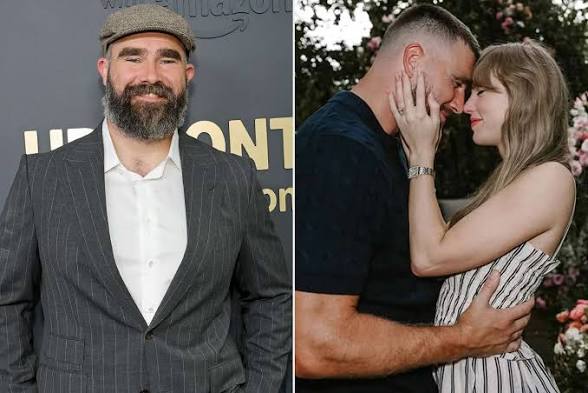 Jason Kelce Is 'Looking Forward to Celebrating' with Taylor Swift and Travis Kelce at Their Upcoming Wedding...