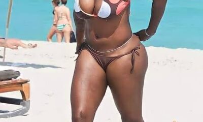 Breaking News: Serena Williams Spotted Enjoying Family Fun at NYC Beach...
