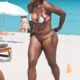 Breaking News: Serena Williams Spotted Enjoying Family Fun at NYC Beach...