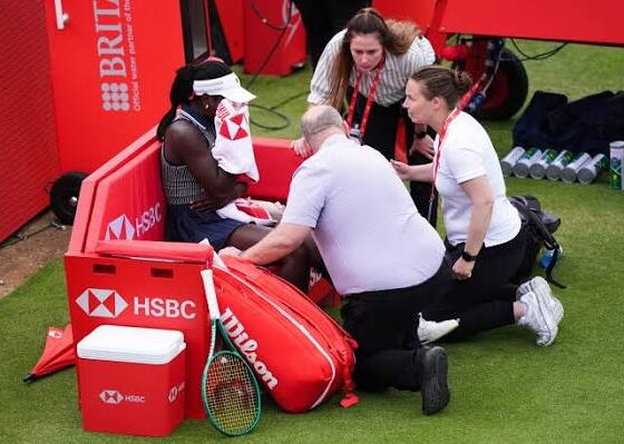 Breaking News : Serena Williams Pays Emotional Tribute After Victoria Mboko’s Heartbreaking Injury Forces Early End to Queen’s Club Run...