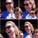 The Princess of Wales enjoying a joyful afternoon from the Royal Box at Wimbledon...