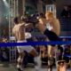 Brad Pitt and Angelina Jolie's son Knox, 17, competed in a Muay Thai fight at a Downtown Los Angeles club...